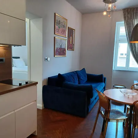 Apartment Rosetta Zagreb Exterior photo